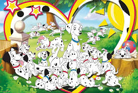 101 Dalmatian Jigsaw Puzzle