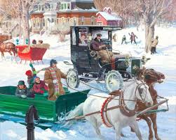 1906 Reo Depot Wagon Jigsaw Puzzle