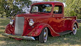 1934 Ford pickup red Jigsaw Puzzle