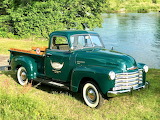 1950 Chevrolet 3100 Pickup Truck Jigsaw Puzzle