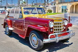 1950 Chrysler Willys Surf Wagon Car Jigsaw Puzzle