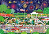 4th of July Celebrations Jigsaw Puzzle