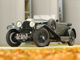 6929 Bentley, Vintage British Car Jigsaw Puzzle