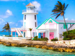 Bahamas Lighthouse Jigsaw Puzzle