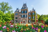 Castle Keukenhof, Lisse, The Netherlands Jigsaw Puzzle