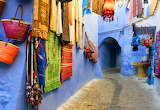 Chefchaouen Medina Morocco Jigsaw Puzzle