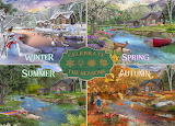 Four Seasons Jigsaw Puzzle