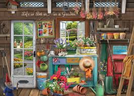 Potting Shed Jigsaw Puzzle 5