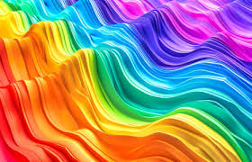 Color Rainbow Ripples Jigsaw Puzzle