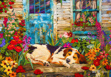 Country Time Quilt Jigsaw Puzzle