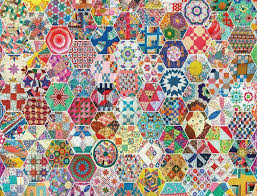 Crazy Quilts Jigsaw Puzzle
