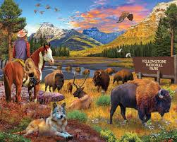 Yellowstone National Park Jigsaw Puzzle