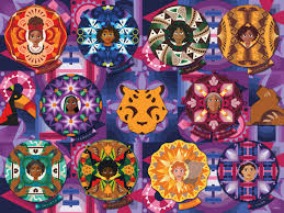 Disney Encanto – Mandala Jigsaw Puzzle