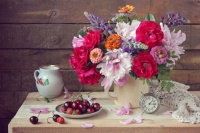 Flowers and Berries Jigsaw Puzzle