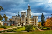 Hluboká Castle, Czech Republic Jigsaw Puzzle