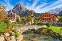 Kandersteg, Switzerland Jigsaw Puzzle