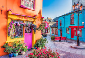 Desenhos de Kinsale Ireland Jigsaw Puzzle para colorir