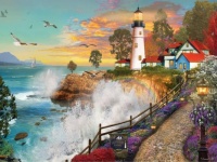 Lighthouse Park Jigsaw Puzzle