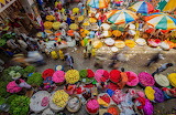 Market, Bangalore, India Jigsaw Puzzle