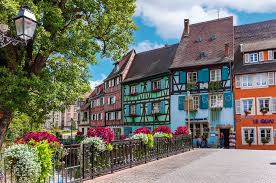 Old Town, Alsace, France Jigsaw Puzzle