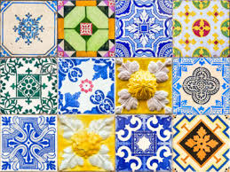 Desenhos de Portuguese Tiles Jigsaw Puzzle para colorir