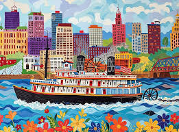 Queen City Adventure Jigsaw Puzzle