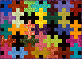 Quilt Pattern Jigsaw Puzzle