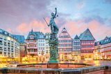 Römerberg, Frankfurt, Germany Jigsaw Puzzle