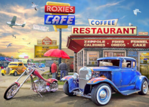 Roxie’s Cafe Jigsaw Puzzle
