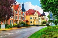 Desenhos de Schwerin, Germany Jigsaw Puzzle para colorir