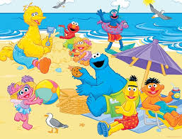 Sesame Street – Beach Day Jigsaw Puzzle
