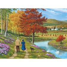 Return to the Village Jigsaw Puzzle