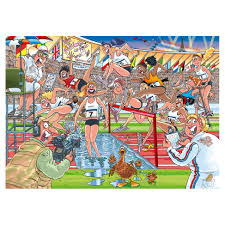 Summer Games Jigsaw Puzzle