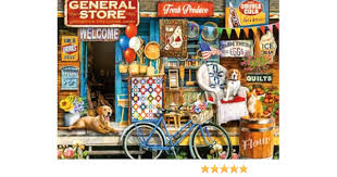 The General Store Jigsaw Puzzle