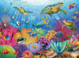 Tropical Waters Jigsaw Puzzle 2