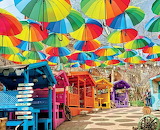 Umbrella Spectrum Jigsaw Puzzle