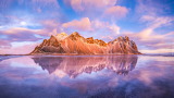 Desenhos de Vestrahorn Mountain, Iceland Jigsaw Puzzle para colorir