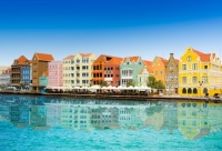 Desenhos de Willemstad, Curacao Jigsaw Puzzle para colorir