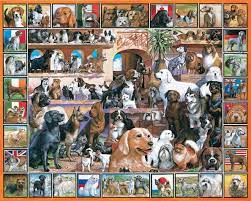 Cheap Dogs with Jobs Puzzle YN5310 Online