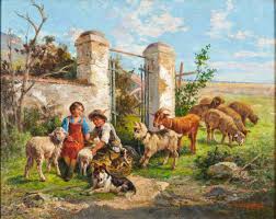 A Break From Shepherding Jigsaw Puzzle