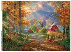 Fall Memories Jigsaw Puzzle