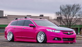 Acura TSX Wagon Car Jigsaw Puzzle