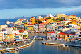 Agios-Nikolaos, Crete, Greece Jigsaw Puzzle