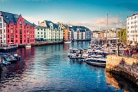 Alesund Norway Jigsaw Puzzle