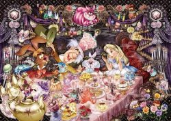 Alice in Wonderland – Dream World Jigsaw Puzzle