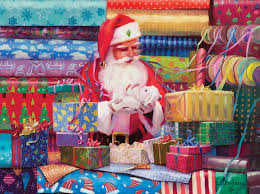 All Wrapped Up Presents Jigsaw Puzzle