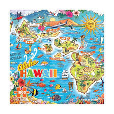 Aloha Hawaii Jigsaw Puzzle