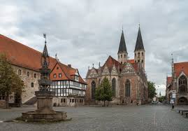 Altstadtmarkt in Braunschweig, Germany