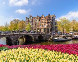 Amsterdam, Netherlands Jigsaw Puzzle