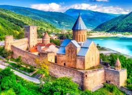 Ananuri Castle, Georgia Scenry Jigsaw Puzzle
